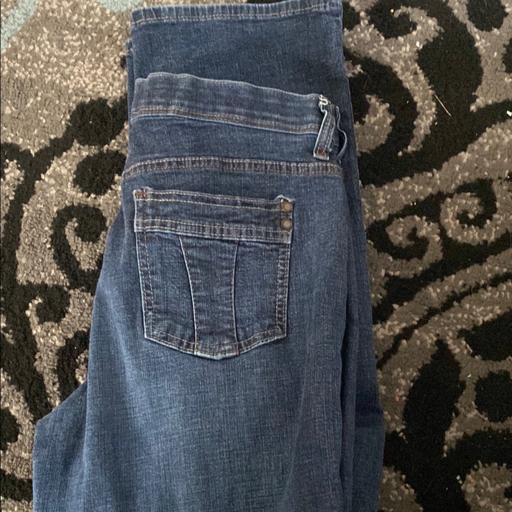 Classic Blue Denim Jeans